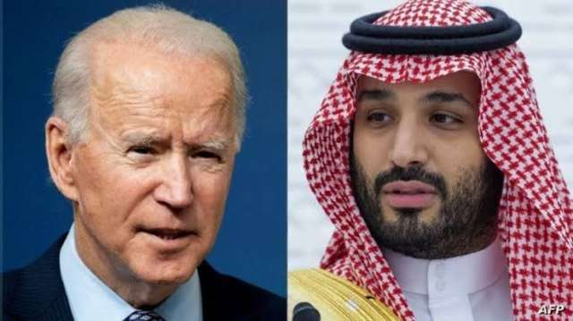 انطلاق المباحثات بين ولي العهد السعودي والرئيس الأمريكي