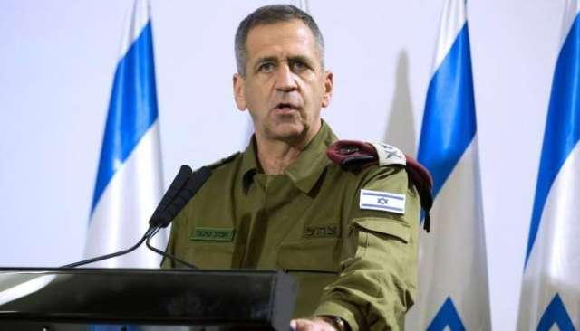 رئيس أركان الجيش الإسرائيلي يتوجه إلي دولة عربية كبري