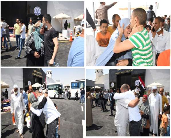 بالصور .. الإفراج عن 727 من النزلاء المحكوم عليهم بمناسبة الإحتفال بذكرى ثورة 23 يوليو