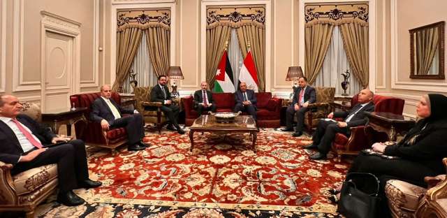 الاتفاق على ازالة القيود لتحقيق انسياب فى حركة التجارة بين مصر والاردن