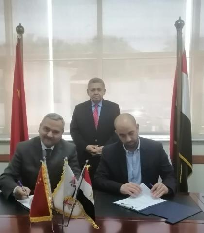 الجامعة المصرية الصينية توقع اتفاقيتي تعاون مع مجموعة صيدليات العزبي والقاهرة لتدريب طلاب الصيدلة