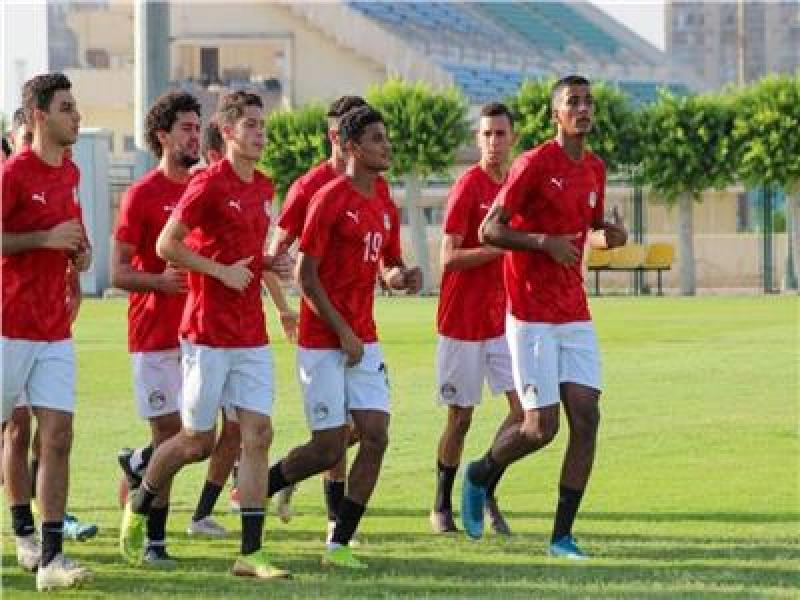 منتخب الشباب يواجه المغرب اليوم فى ربع نهائي كأس العرب