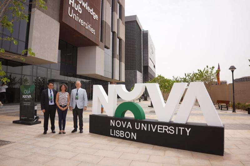 قرار جمهوري بإنشاء فرع لجامعة ”نوفا” البرتغالية باستضافة من مؤسسة جامعات المعرفة الدولية بالعاصمة الإدارية