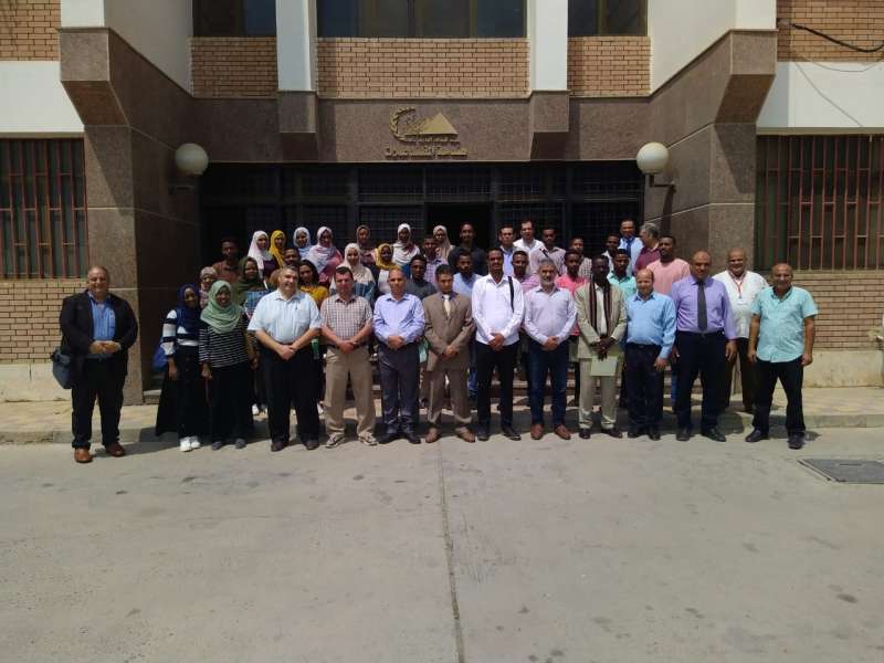 «الطاقة الذرية» تستضيف 30 طالب من جامعة السودان للتدريب بمجمع مفاعل أنشاص