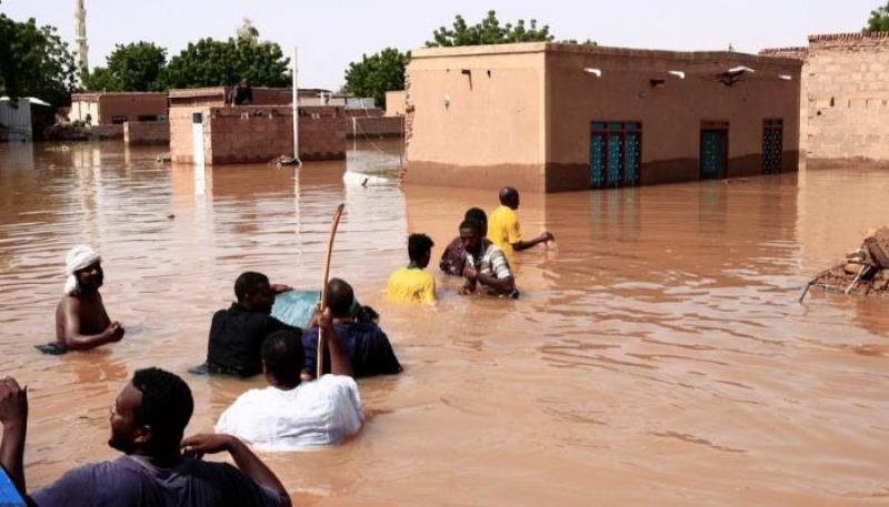 ارتفاع حصيلة ضحايا السيول في السودان إلى 89 شخصا