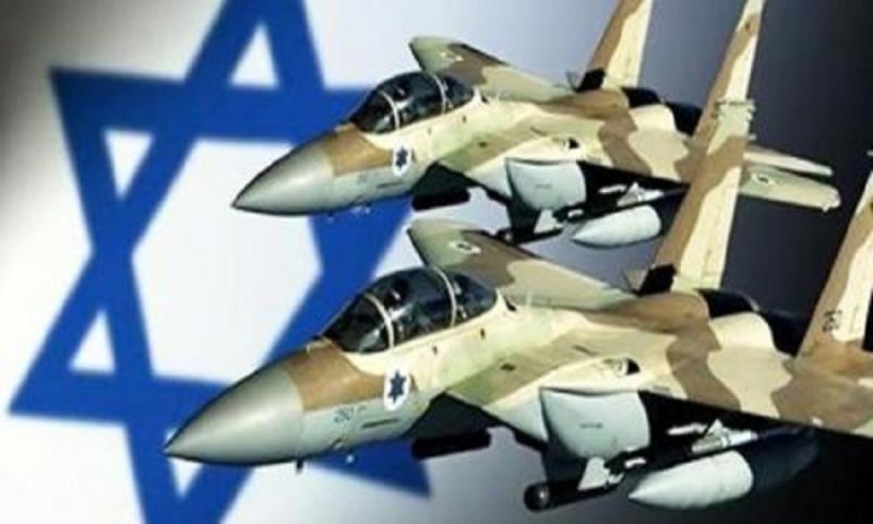 الطيران الحربي الإسرائيلي يُحلق فوق دولة عربية كبري