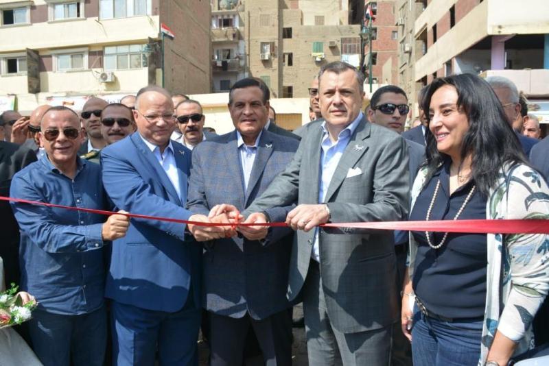 وزيرا التنمية المحلية والسياحة والآثار ومحافظ القاهرة يفتتحون منطقة شجرة مريم