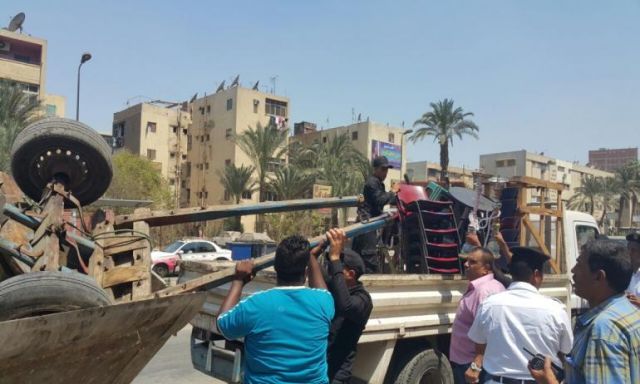 بالصور..مدير أمن القاهرة يقود الحملات الأمنية بمنطقة المعصرة وحدائق القبة