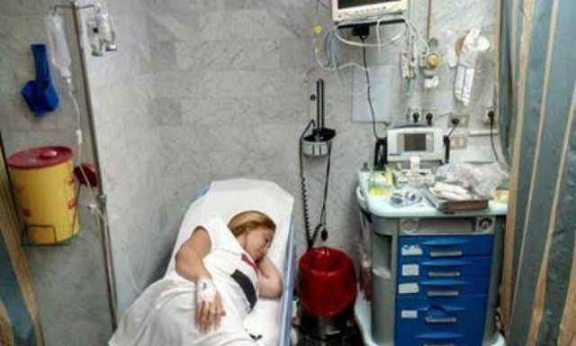 نقل ريهام سعيد إلى المستشفى خلال تصوير ”صبايا الخير”