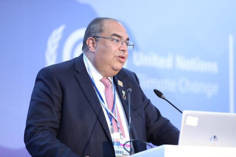 دكتور محمود محيي الدين: التحول للمدن الخضراء يساعد في مواجهة التغيرات المناخية