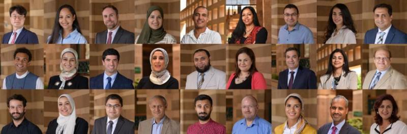 انضمام 42 عضوا جديداً لهيئة التدريس بالجامعة الأمريكية بالقاهرة