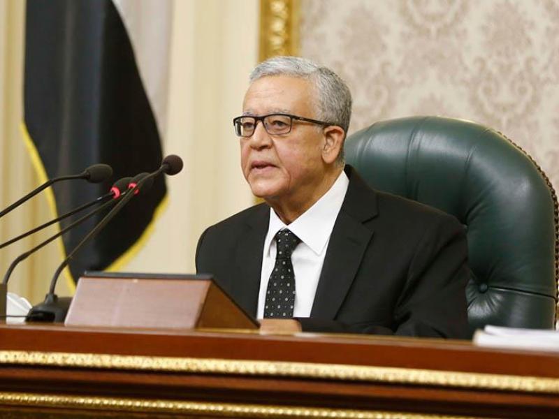 رئيس مجلس النواب ينعي النائبة ابتسام أبو رحاب