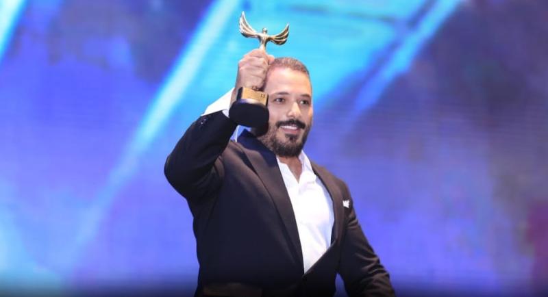 رامي عياش يفوز بأفضل مطرب عربى  في مهرجان الفضائيات العربية