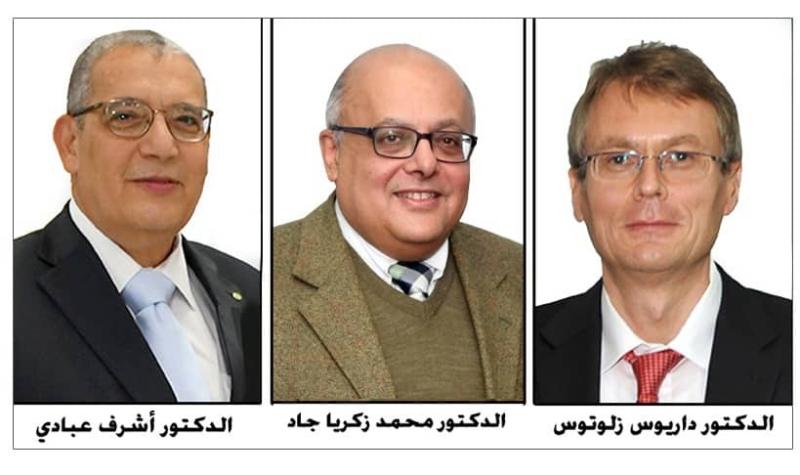 3 أساتذة بالجامعة الألمانية بالقاهرة ضمن قائمة ستانفورد لأفضل 2% من علماء العالم .. والجامعة تحتفي بهم