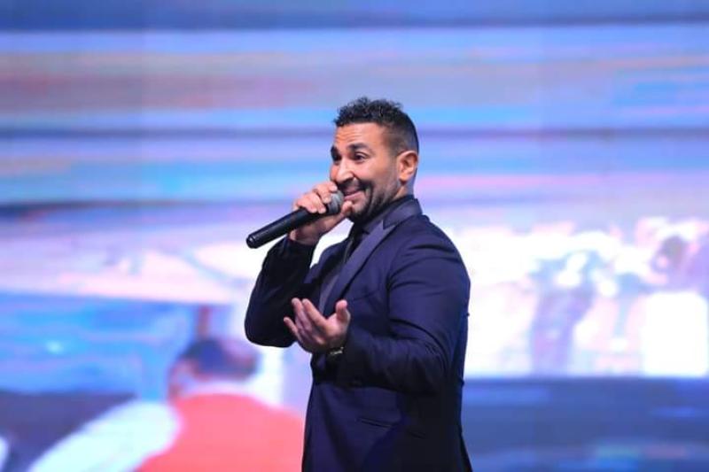 أحمد سعد أفضل مطرب بتصويت الجمهور في مهرجان الفضائيات العربية