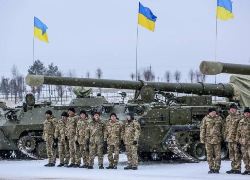 الجيش الأوكراني يشن هجومًا عنيفًا علي خيرسون