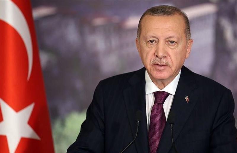 أردوغان يُعزي مصر في ضحايا حادث أتوبيس الدقهلية