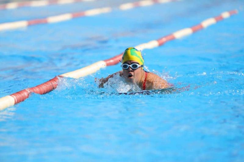 اختتام منافسات بطوله الجمهورية للسباحة للإعاقات الذهنية بمشاركة 550 لاعب من ذوي الهمم