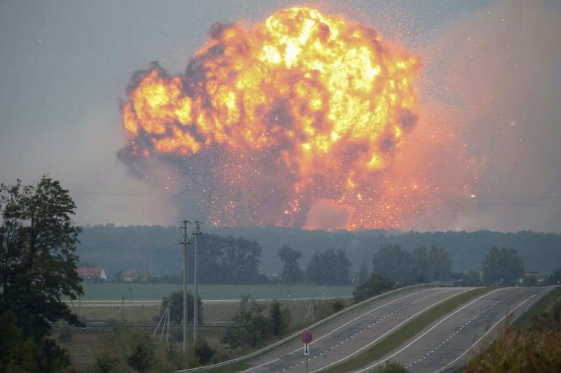 انفجارات عنيفة تهز أوكرانيا