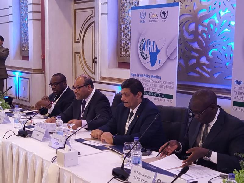 انطلاق الاجتماع التنسيقي لمناقشة سياسات التعاون الإقليمي الأفريقي بمجال التكنولوجيا النووية