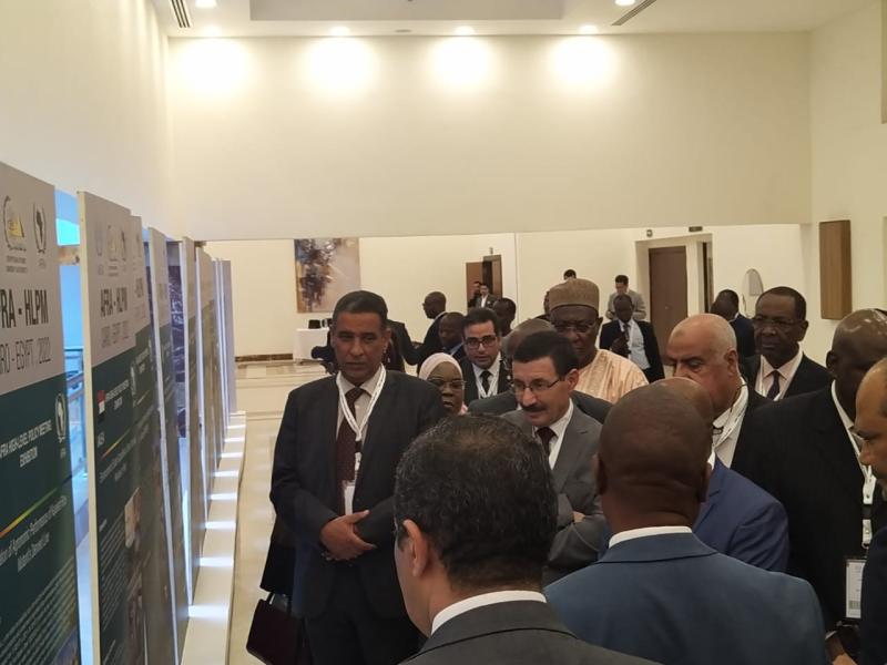 الوزراء الأفارقة يفتتحون معرض مشروعات الافرا لعرض مشروعات الطاقة النووية