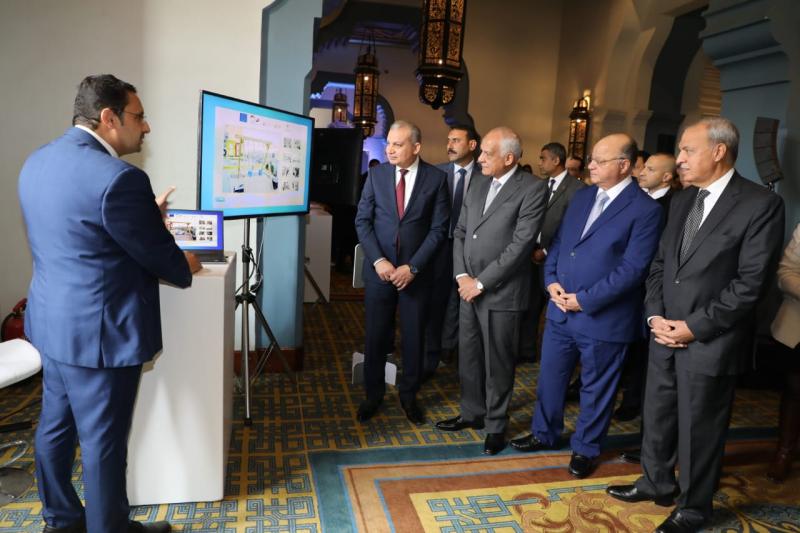 محافظ القاهرة يشارك في الحفل الختامي لإنهاء مشروعات البنية التحتية pip