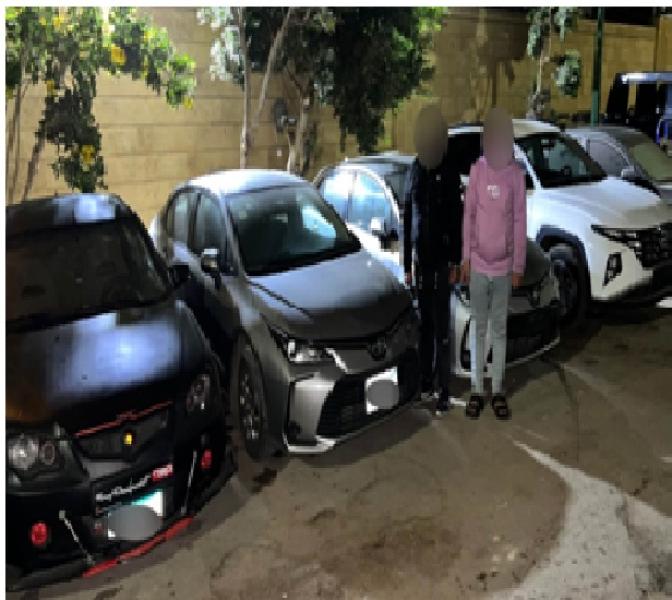 بالصور والتفاصيل .. مباحث القاهرة تضبط تشكيل عصابي تخصص فى سرقة السيارات