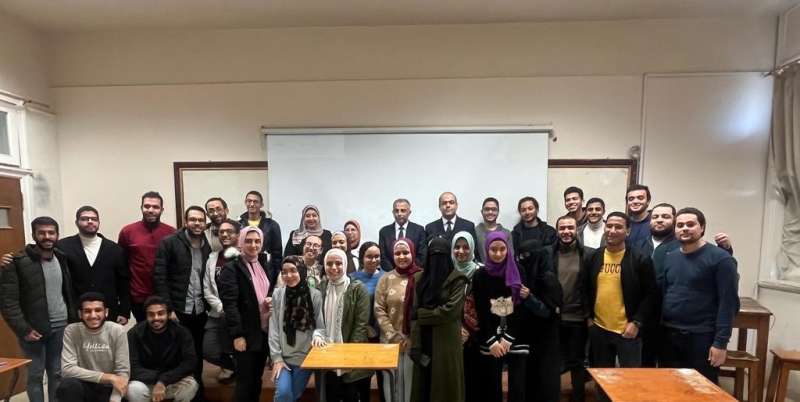 محاضرة تعريفية عن دور «الرقابة الإشعاعية» وبناء ثقافة الأمان بجامعة الإسكندرية