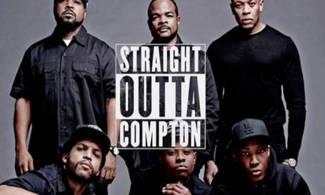 Straight Outta Compton يتصدر شباك التذاكر