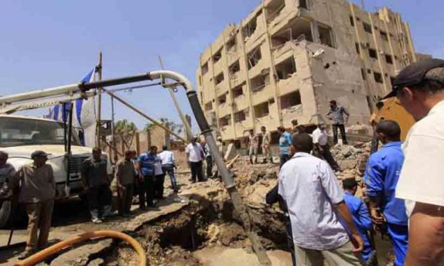 مستشفى النيل بشبرا الخيمة: خروج مصابى تفجير الأمن الوطنى عدا حالتين