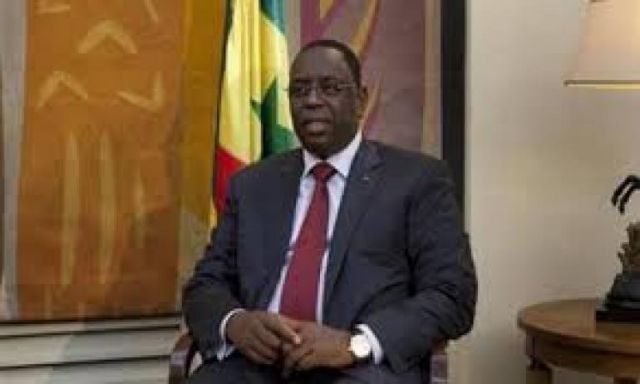 السفير المصري يلتقي الرئيس السنغالي