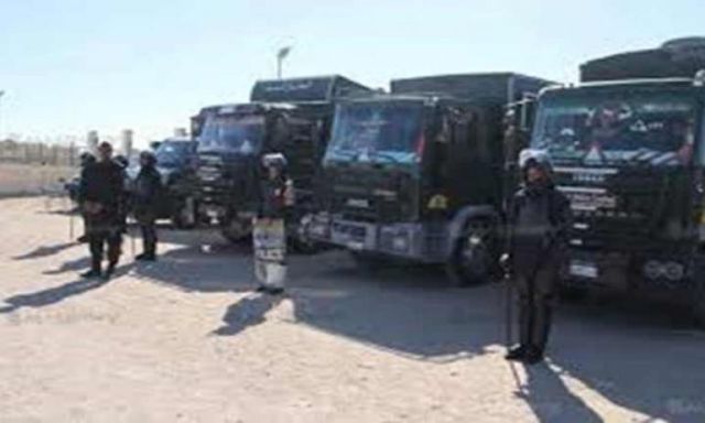 تشديدات أمنية أمام قسم شبرا الخيمة ثان تحسبا لاندلاع مظاهرات أنصار مرسى