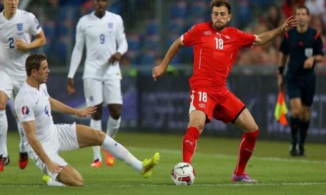 ”سويسرا” تستعد للثأر من ”الإنجليز” فى تصفيات يورو 2016