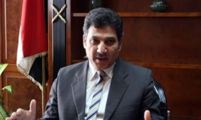 حسام مغازي يتفقد مشروعات وزارة الري بالفيوم