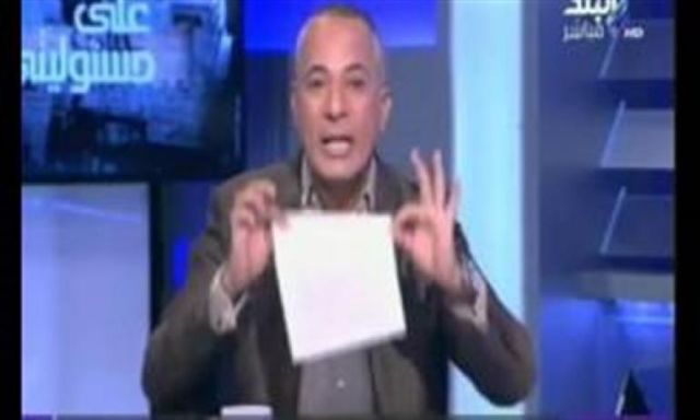 بالفيديو.. أحمد موسى لـ”النور”: صمتكم على اتفاقية ”شذوذ مرسي” فضيحة