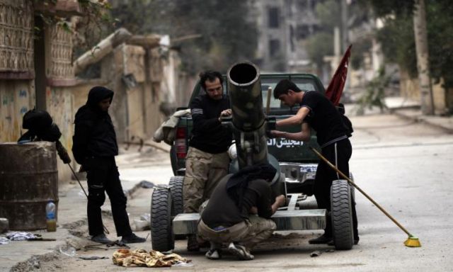 المعارضة السورية المسلحة تسيطر على القلمون الفربي بريف دمشق