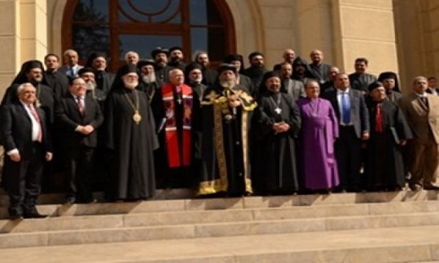 ”كنائس مصر”يهنيء الرئيس السيسي وشيخ الازهر بعيد الاضحي
