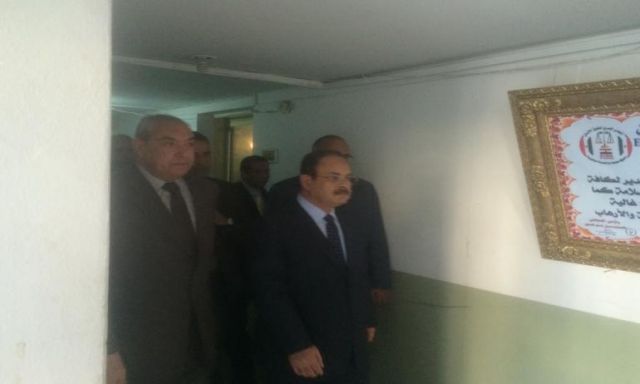 بالصور: جولة وزير الداخلية لتفقد الحالة الأمنية بمحافظة الجيزة