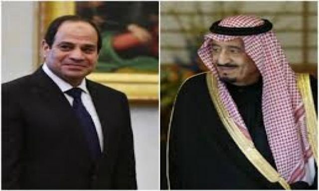 الملك سلمان بن عبدالعزيز آل سعود يجرى اتصالًا هاتفيًا  بالرئيس عبدالفتاح السيسي