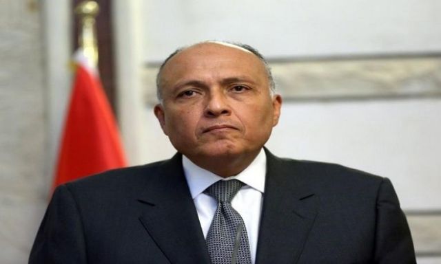 سامح شكري يلتقي مع رئيس مجلس النواب الليبي