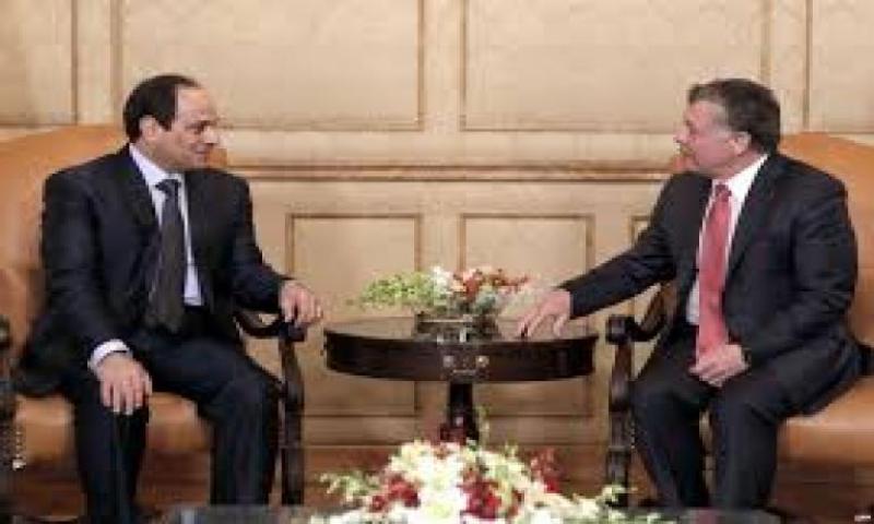 مصر و الأردن يجددان رفضهما التام لمحاولات تصفية قضية فلسطين