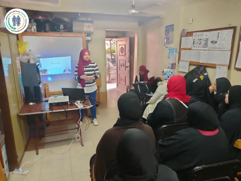 ”القاهرة للتنمية والقانون ” تنظم لقاء توعوي للسيدات عن حماية الأطفال من التحرش الجنسي