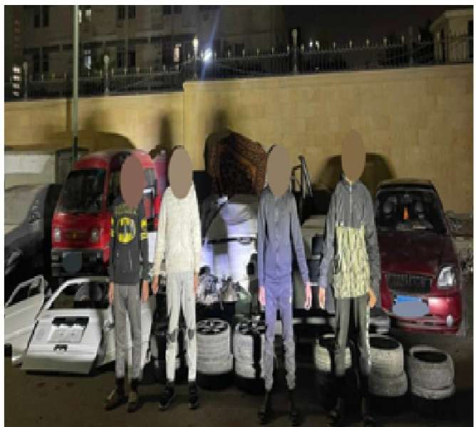 مباحث القاهرة تضبط عصابة سرقة السيارات وتقطيعها لأجزاء