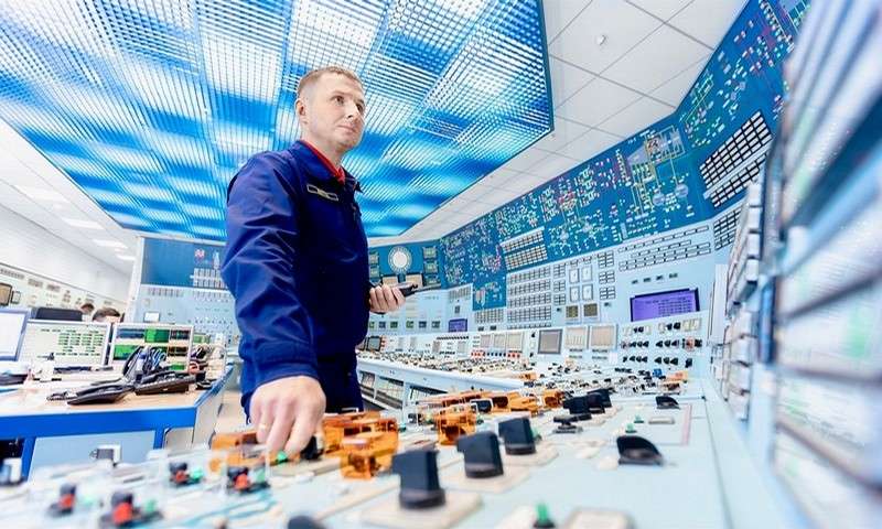 محطات الطاقة النووية الروسية تسجل رقماً قياسياً جديداً في إنتاج الكهرباء خلال 2022