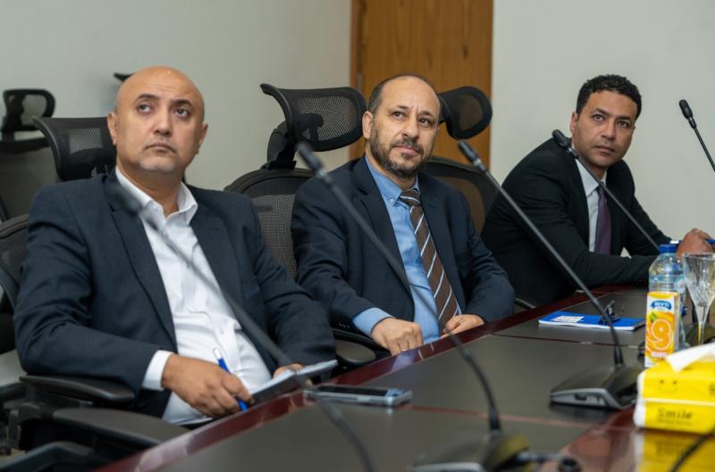 جامعة مصر للمعلوماتية تستقبل وزير الاتصالات اليمني لبحث التعاون التكنولوجي وتسهيل التحاق الجالية اليمنية بالجامعة