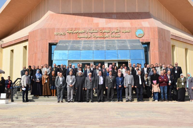 افتتاح أعمال المؤتمر الإقليمي السادس لعلوم الفلك والفضاء بالشرق الأوسط وإفريقيا