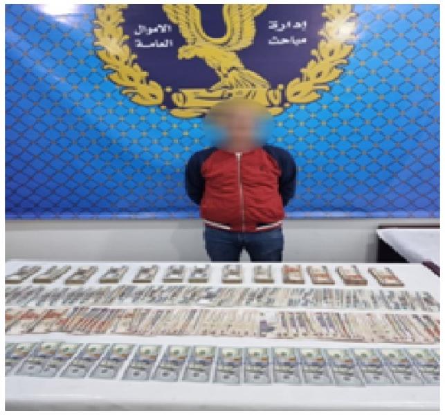 مباحث القاهرة تواصل ضبط تجار العملات الأجنبية خارج نطاق السوق المصرفى