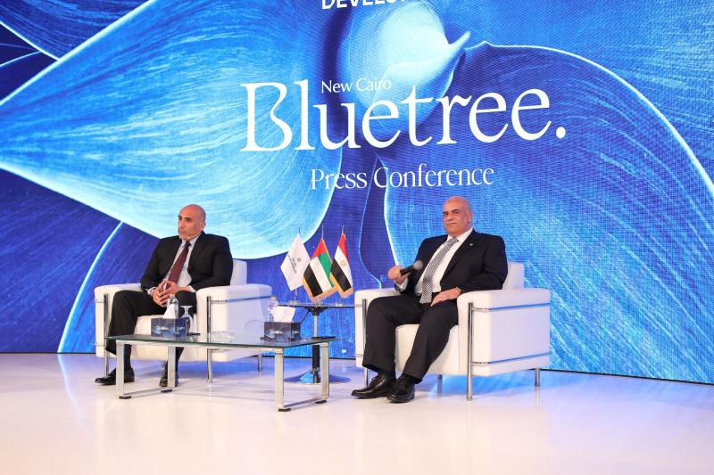 بالصور ..”سكاي أبوظبي” تطلق مشروعها الثالث في مصر ”Blue Tree” باستثمارات تبلغ 8 مليار جنيه