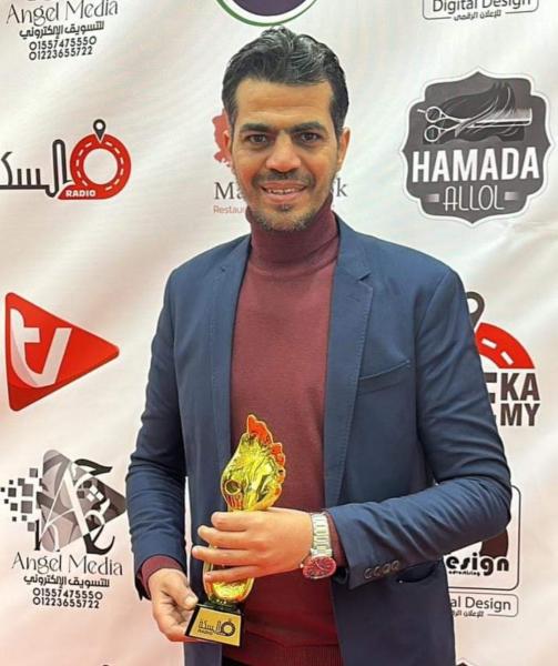 تكريم تامر سعد في مهرجان الأفضل بين الأفضل عن مجمل أعماله