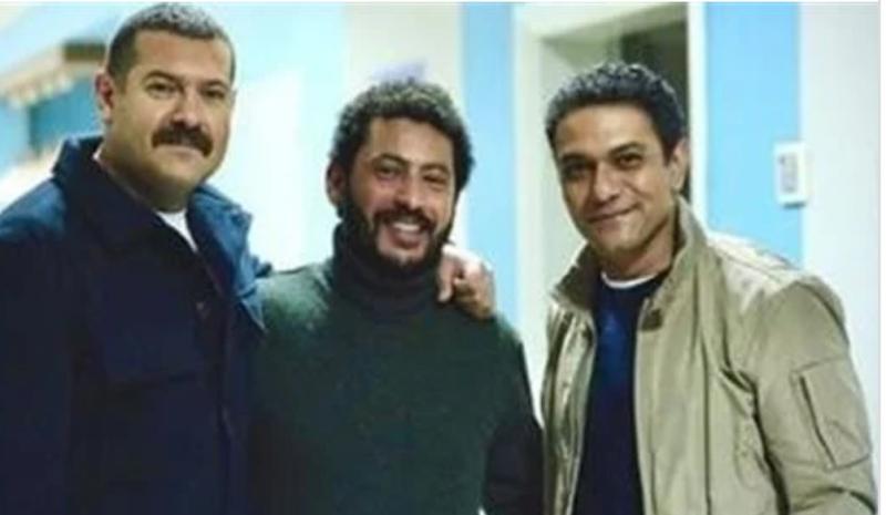 كواليس مسلسل ”الكتيبة 101” لـ عمرو سعد وآسر ياسين